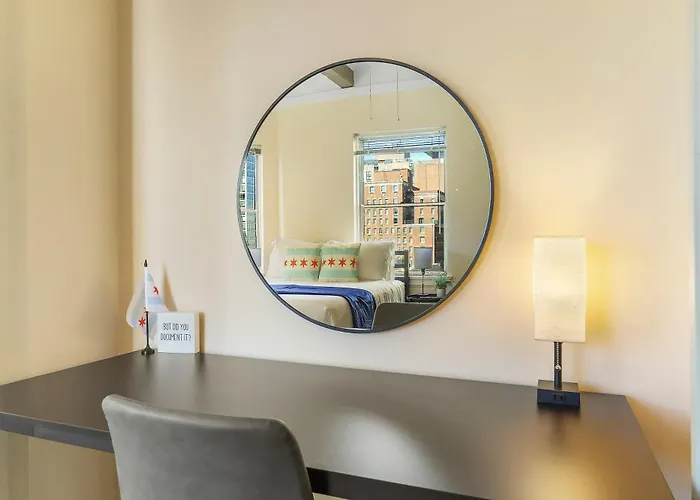 Charming Space - Sp 1400 Апартаменты Чикаго
